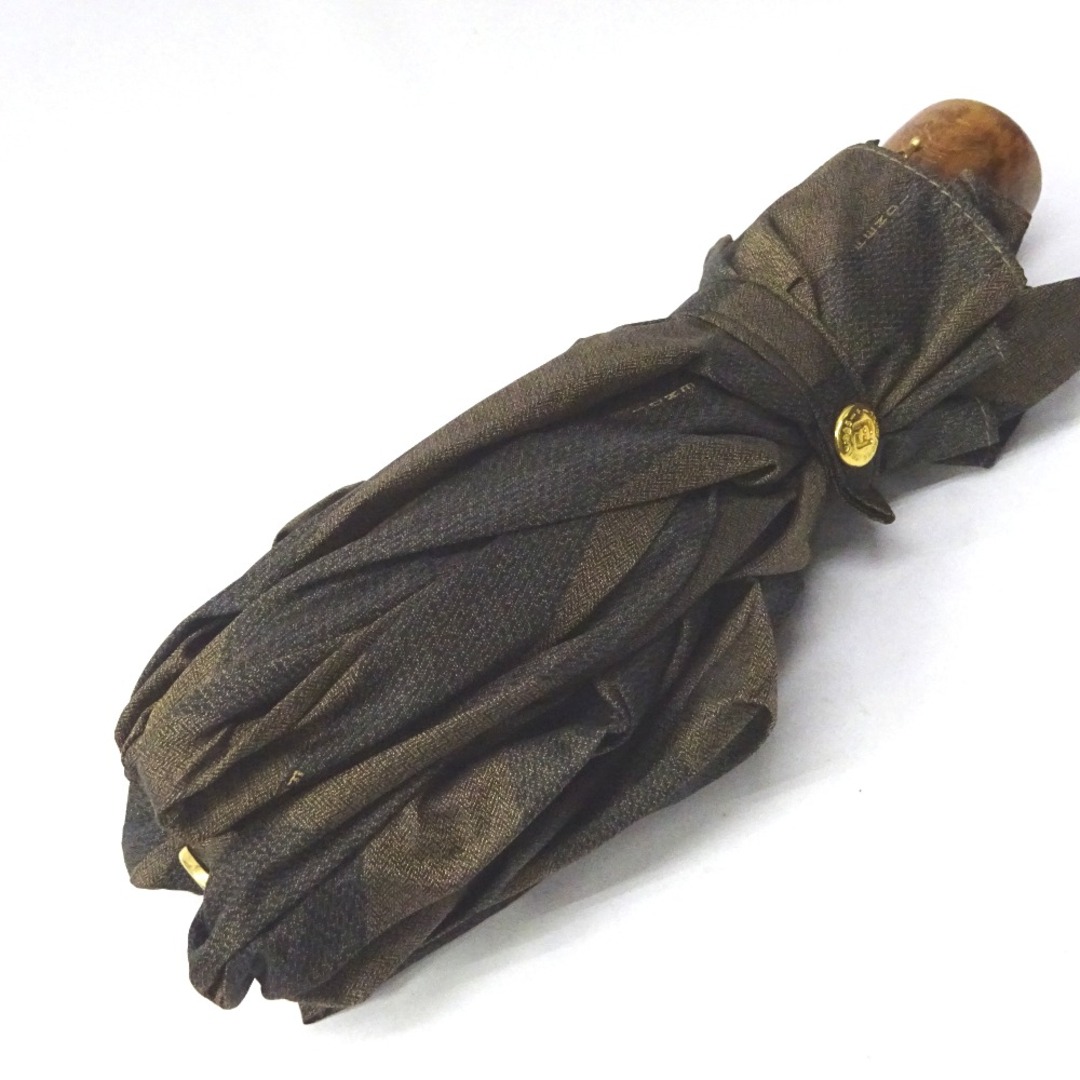 FENDI(フェンディ)のフェンディ 傘
 折り畳み ストライプ Ft602447 中古 レディースのファッション小物(傘)の商品写真