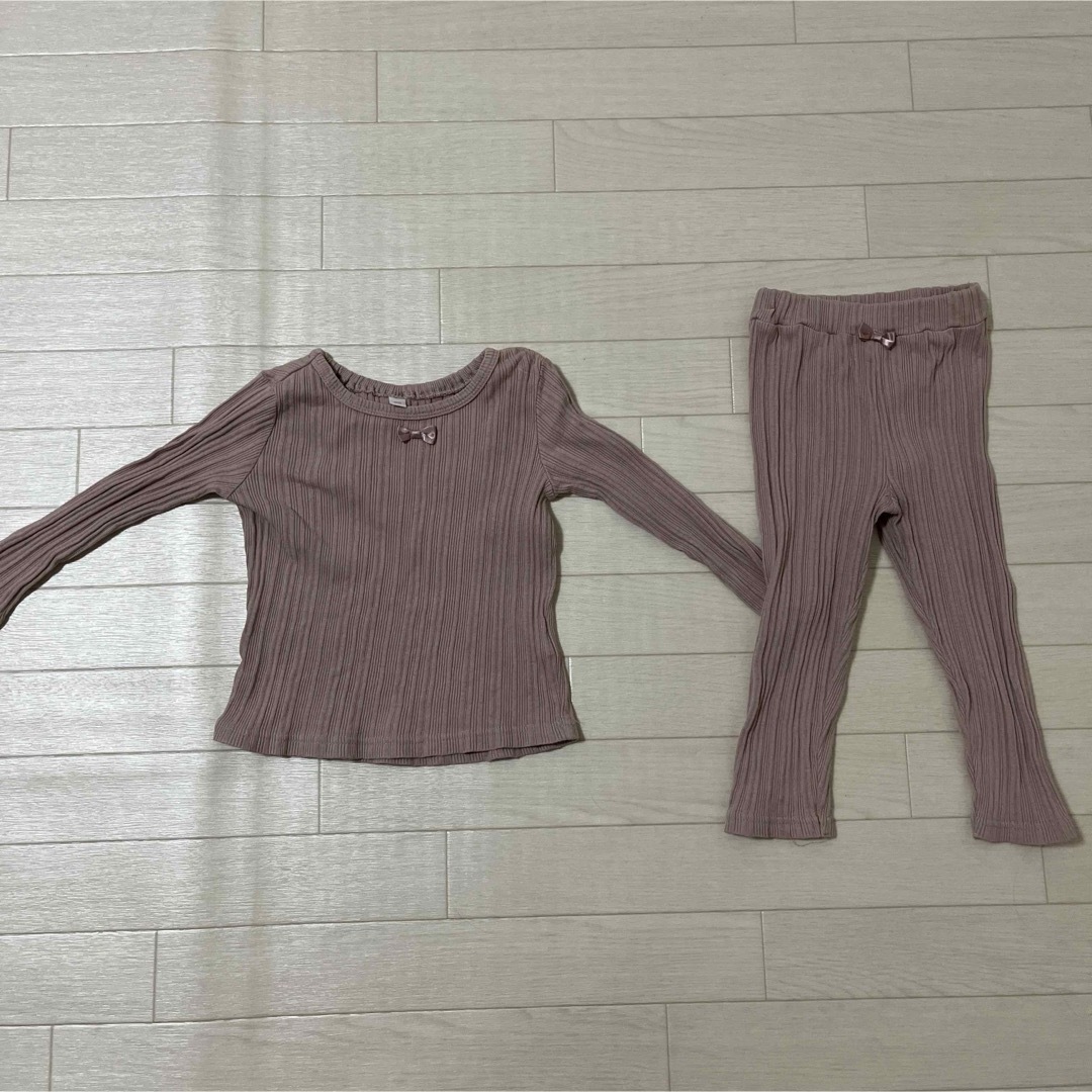 セットアップ キッズ/ベビー/マタニティのキッズ服女の子用(90cm~)(Tシャツ/カットソー)の商品写真