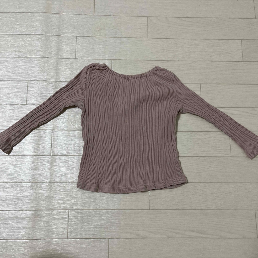 セットアップ キッズ/ベビー/マタニティのキッズ服女の子用(90cm~)(Tシャツ/カットソー)の商品写真