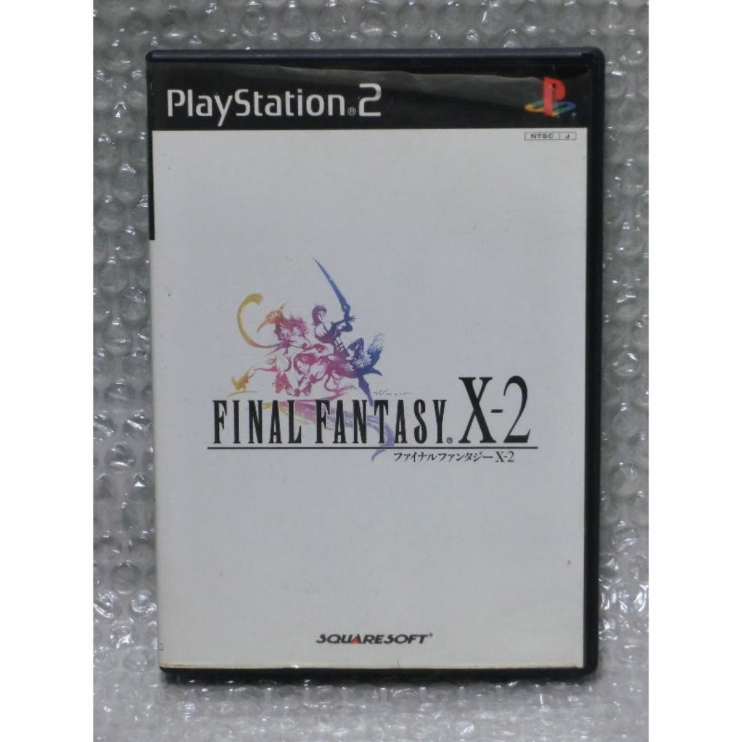 PlayStation2(プレイステーション2)のPS2　FFX-2　ファイナルファンタジーX-2　プレステ２　FFX2　 エンタメ/ホビーのゲームソフト/ゲーム機本体(家庭用ゲームソフト)の商品写真