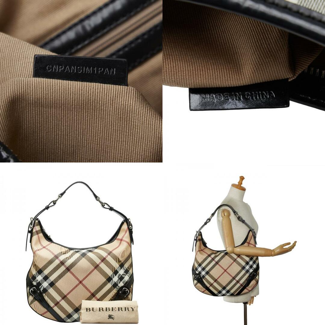 BURBERRY - バーバリー ノバチェック シャドーホース ワンショルダー