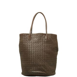 ボッテガヴェネタ(Bottega Veneta)のボッテガヴェネタ イントレチャート ハンドバッグ トートバッグ レザー レディース BOTTEGAVENETA 【1-0139186】(ハンドバッグ)