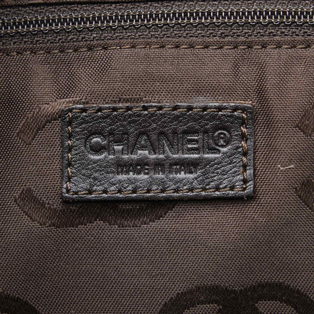 CHANEL(シャネル)のシャネル ココマーク ワイルドステッチ ハンドバッグ トートバッグ A14693 レザー レディース CHANEL 【1-0140029】 レディースのバッグ(トートバッグ)の商品写真