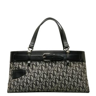 Dior - 美品 ディオール トロッター デニムモチーフ ハンドバッグ キャンバス レディース Dior 【1-0141151】