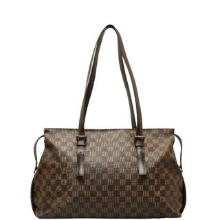 ルイヴィトン(LOUIS VUITTON)のルイ ヴィトン ダミエ チェルシー トートバッグ ショルダーバッグ N51119 PVC レディース LOUIS VUITTON 【1-0141968】(トートバッグ)