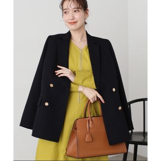 N.Natural beauty basic - 新品　ダブルクロステーラージャケット