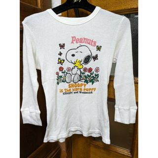 値下げ！ＬＤS 　スヌーピー　ワッフルロングＴシャツ♡