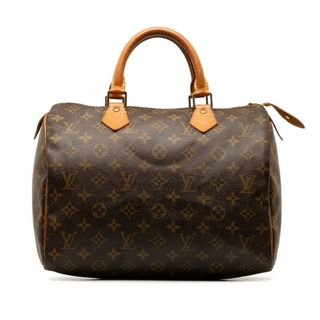 ルイヴィトン(LOUIS VUITTON)のルイ ヴィトン モノグラム スピーディ30 ハンドバッグ M41526 PVC レディース LOUIS VUITTON 【1-0143141】(ハンドバッグ)