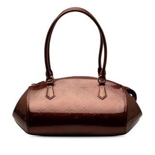 ルイヴィトン(LOUIS VUITTON)のルイ ヴィトン モノグラム ヴェルニ シャーウッドPM ショルダーバッグ M91492 パテントレザー レディース LOUIS VUITTON 【1-0143161】(ショルダーバッグ)