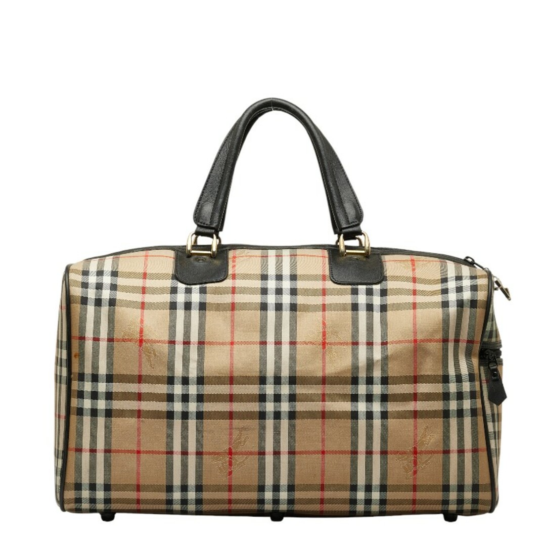 BURBERRY(バーバリー)のバーバリー ノバチェック シャドーホース ボストンバッグ キャンバス レディース BURBERRY 【1-0143414】 レディースのバッグ(ボストンバッグ)の商品写真