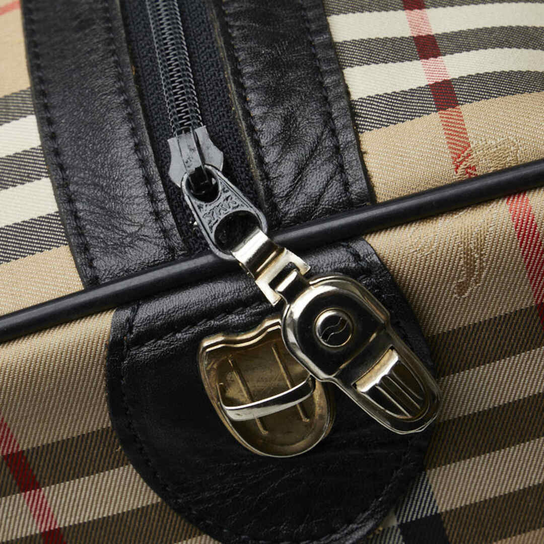 BURBERRY(バーバリー)のバーバリー ノバチェック シャドーホース ボストンバッグ キャンバス レディース BURBERRY 【1-0143414】 レディースのバッグ(ボストンバッグ)の商品写真