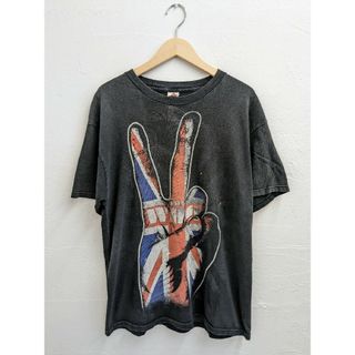 ビームス(BEAMS)のTHE WHO ザ・フー ユニオンジャック  ピースマーク バンドTシャツ(Tシャツ/カットソー(半袖/袖なし))