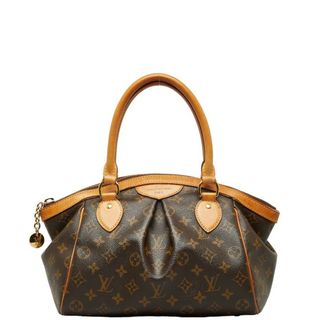 ルイヴィトン(LOUIS VUITTON)のルイ ヴィトン モノグラム ティヴォリPM ハンドバッグ M40143 PVC レディース LOUIS VUITTON 【1-0143574】(ハンドバッグ)