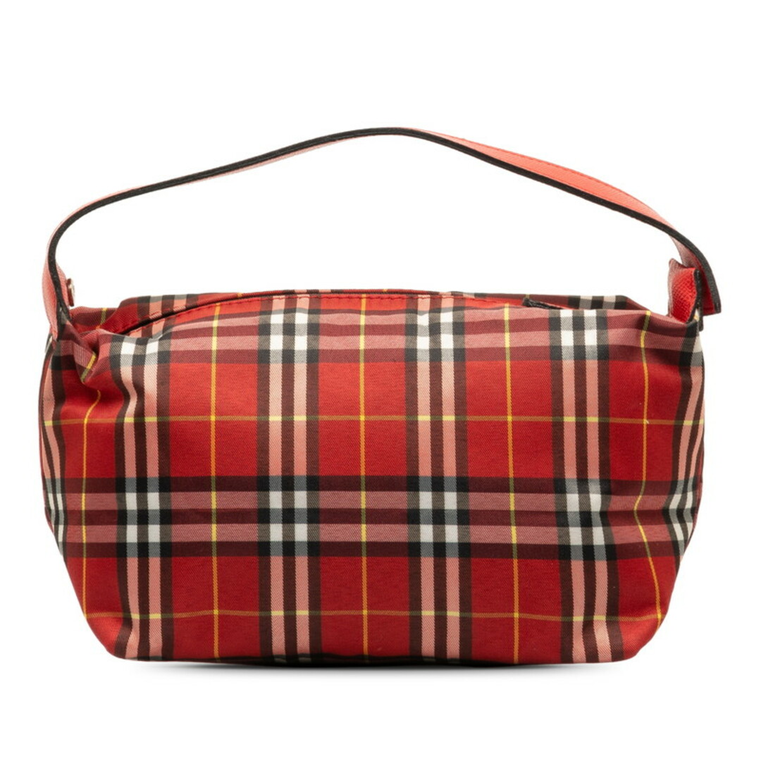 BURBERRY - バーバリー ノバチェック ハンドバッグ キャンバス BURBERRY - バーバリー ノバチェック ハンドバッグ キャンバス
