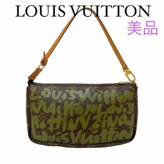 ルイヴィトン(LOUIS VUITTON)のルイヴィトン モノグラム グラフィティ アクセソワール ハンドバッグ レディース(ハンドバッグ)