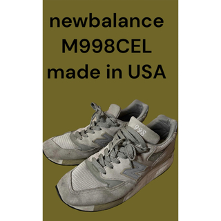 ニューバランス(New Balance)のNewbalance M998CEL made in USA(スニーカー)