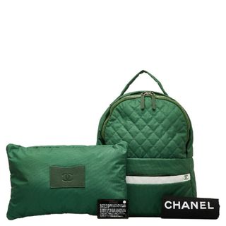 シャネル(CHANEL)の美品 シャネル リュックサック バックパック ナイロン レディース CHANEL 【1-0144231】(リュック/バックパック)