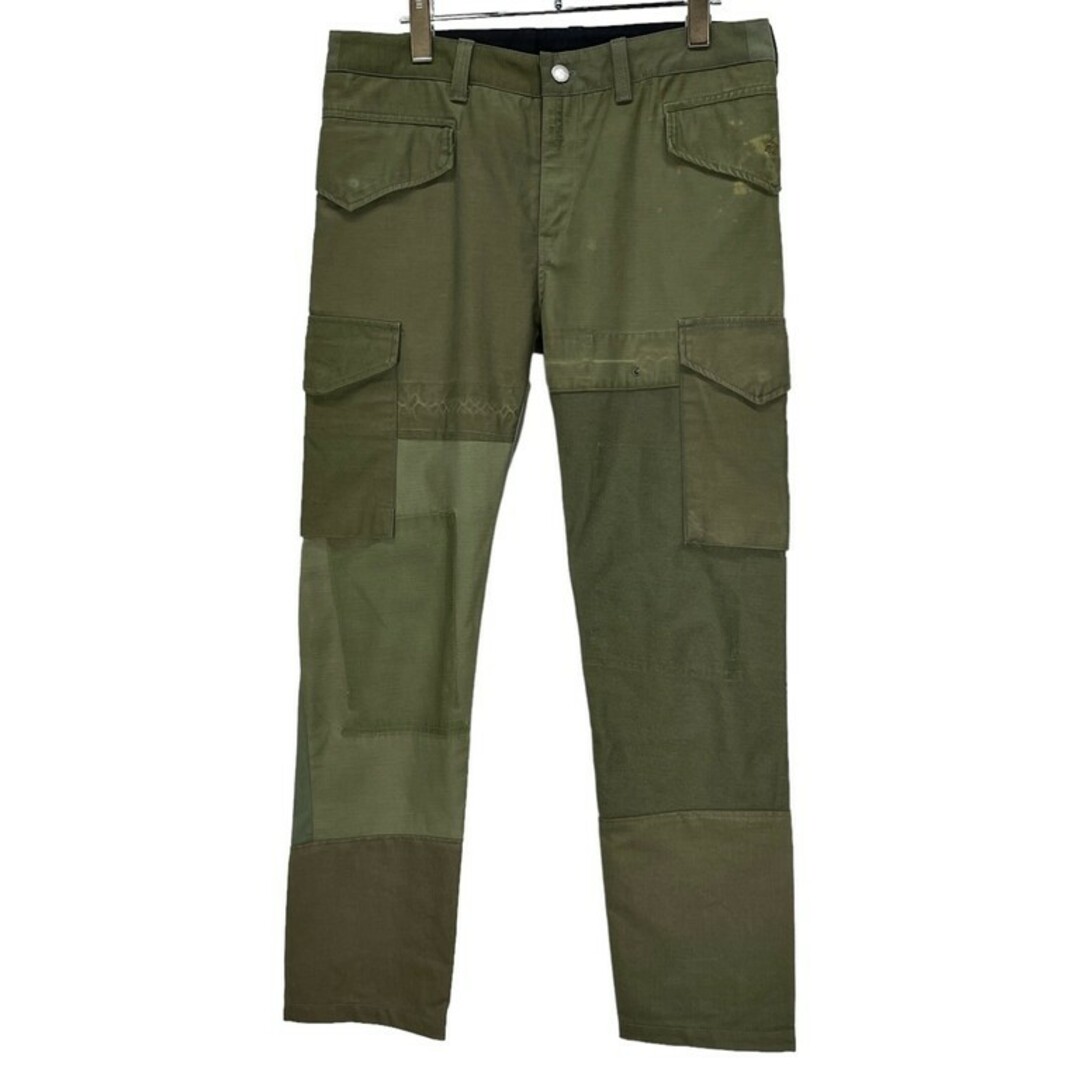 Children of the discordance 18AW M-65 FIELD PANTS ミリタリー 再構築 パンツ LOOK 7 チルドレンオブザディスコーダンス メンズのパンツ(ワークパンツ/カーゴパンツ)の商品写真