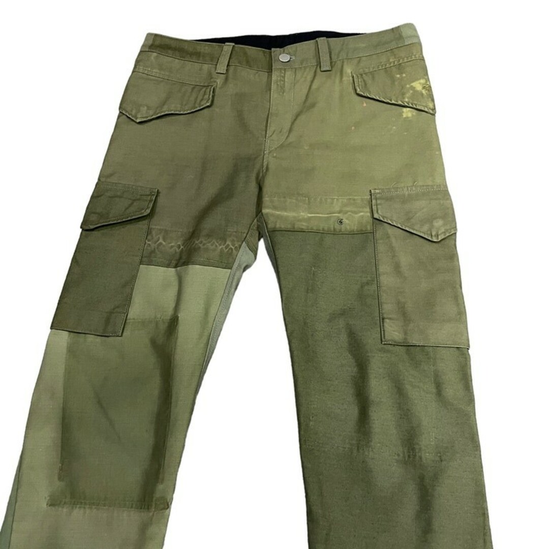 Children of the discordance 18AW M-65 FIELD PANTS ミリタリー 再構築 パンツ LOOK 7 チルドレンオブザディスコーダンス メンズのパンツ(ワークパンツ/カーゴパンツ)の商品写真