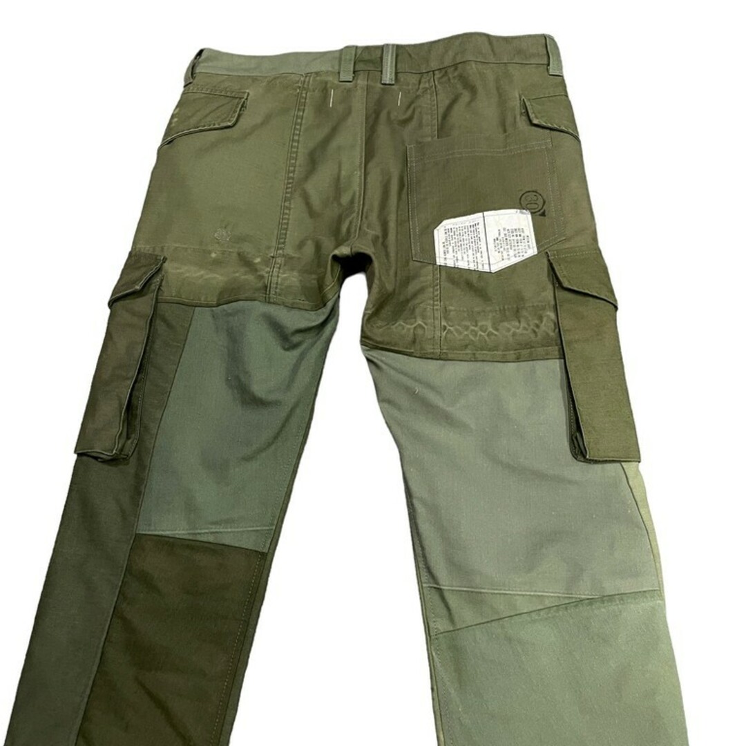 Children of the discordance 18AW M-65 FIELD PANTS ミリタリー 再構築 パンツ LOOK 7 チルドレンオブザディスコーダンス メンズのパンツ(ワークパンツ/カーゴパンツ)の商品写真