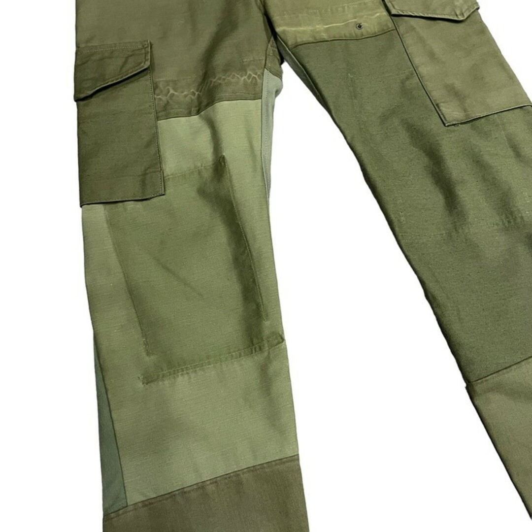 Children of the discordance 18AW M-65 FIELD PANTS ミリタリー 再構築 パンツ LOOK 7 チルドレンオブザディスコーダンス メンズのパンツ(ワークパンツ/カーゴパンツ)の商品写真