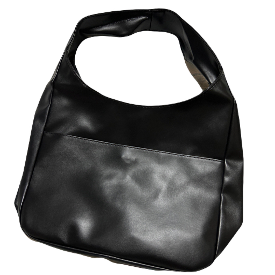 シンプルバッグ　トートバッグ　通勤バッグ レディースのバッグ(トートバッグ)の商品写真