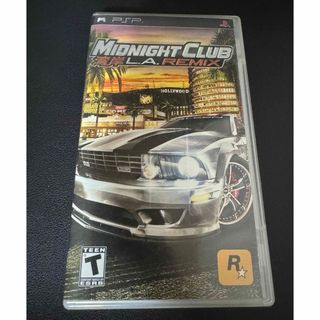 プレイステーションポータブル(PlayStation Portable)のミッドナイトクラブ MIDNIGHT CLUB 湾岸L.A.REMIX PSP(家庭用ゲームソフト)