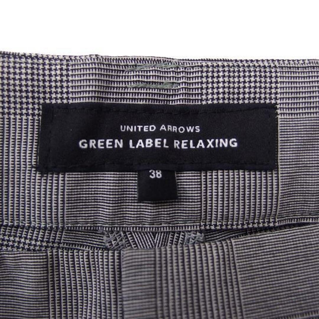 UNITED ARROWS green label relaxing(ユナイテッドアローズグリーンレーベルリラクシング)のグリーンレーベルリラクシング ユナイテッドアローズ パンツ ワイド タック 38 レディースのパンツ(その他)の商品写真