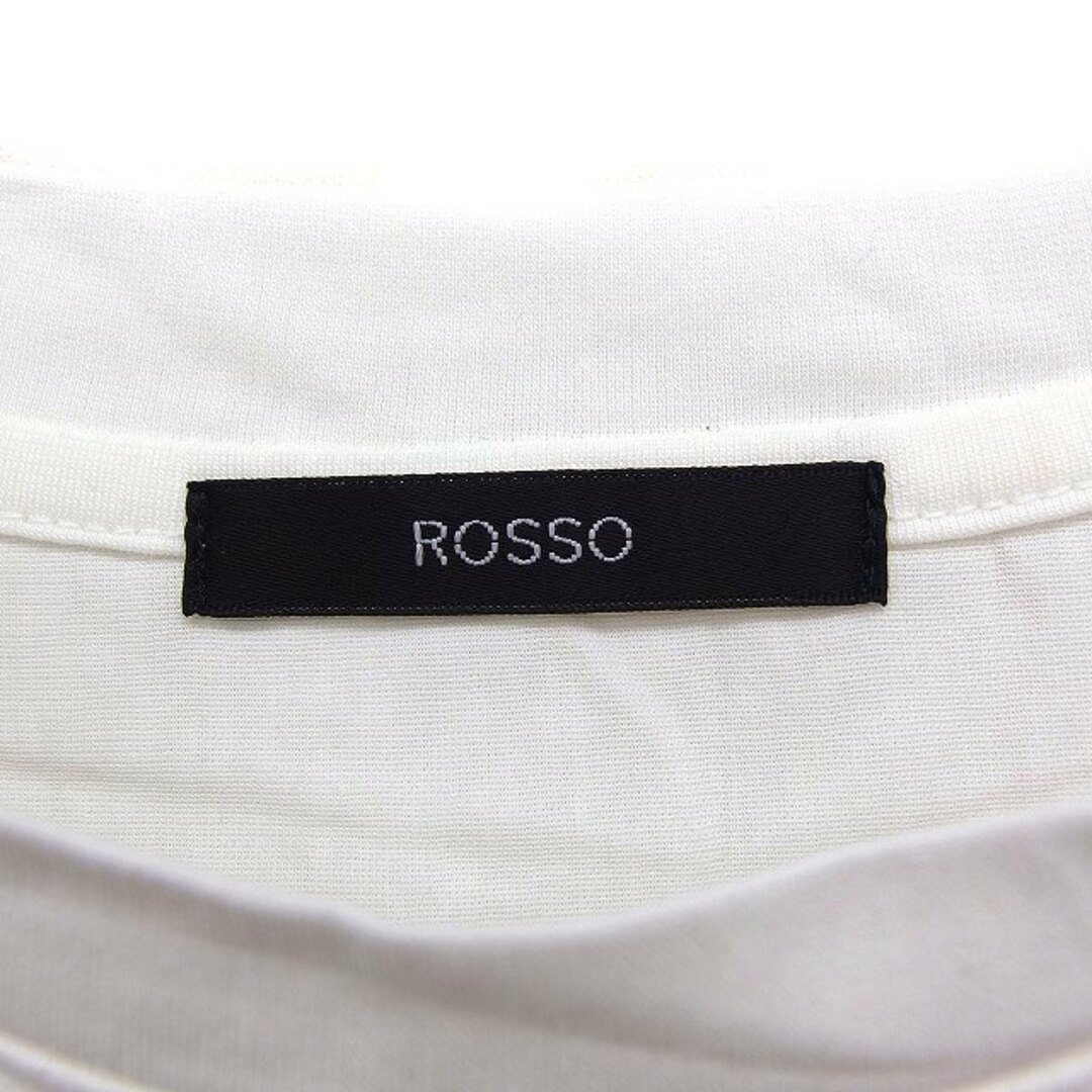 ROSSO(ロッソ)のロッソ ROSSO アーバンリサーチ キャップスリーブ カットソー Tシャツ 白 レディースのトップス(その他)の商品写真