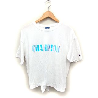 チャンピオン(Champion)のチャンピオン CHAMPION ロゴ オーロラプリントTシャツ カットソー 半袖(Tシャツ(半袖/袖なし))