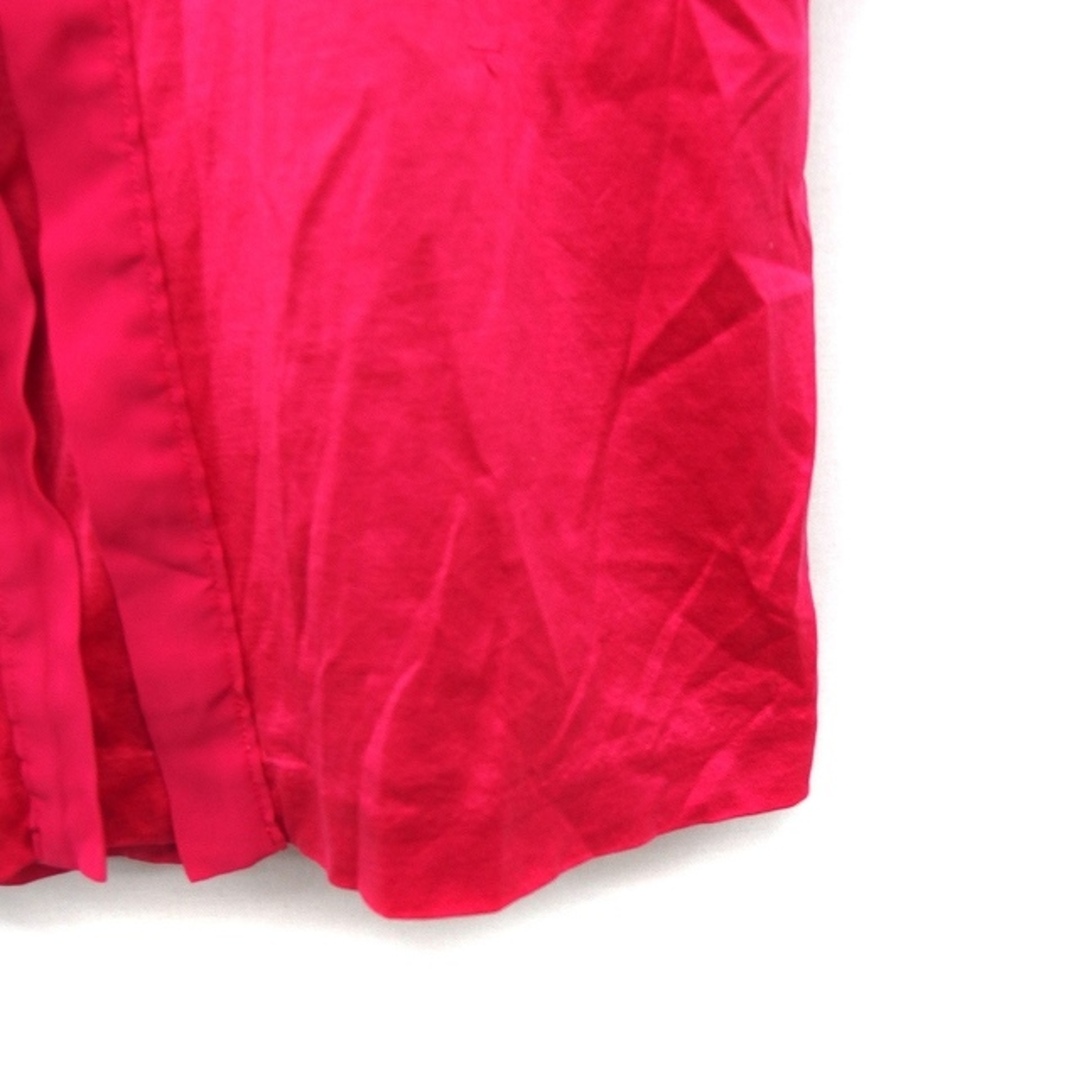 ICB(アイシービー)のアイシービー iCB カットソー Tシャツ ノースリーブ 無地 綿混 切替 L レディースのトップス(カットソー(半袖/袖なし))の商品写真