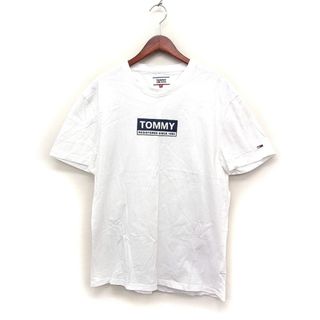 トミー(TOMMY)のトミー TOMMY JEANS 国内正規品 ロゴ プリント Tシャツ 半袖(Tシャツ/カットソー(半袖/袖なし))