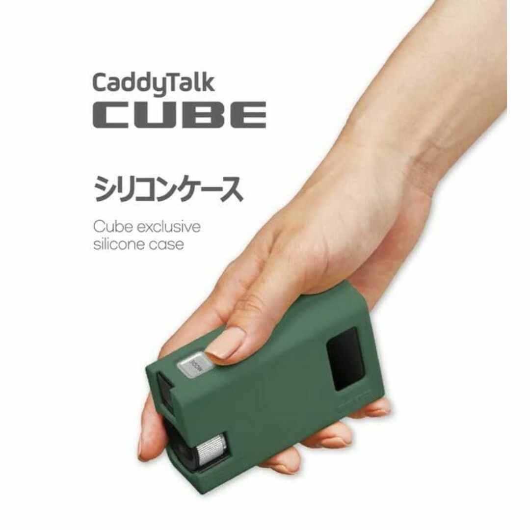 【色: ユーカリ】CaddyTalk(キャディトーク) ゴルフ 距離測定器 Ca その他のその他(その他)の商品写真