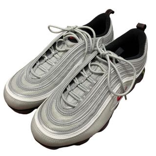 ナイキ(NIKE)の極美品　NIKE AIR VAPORMAX 97 シルバー SILVER(スニーカー)