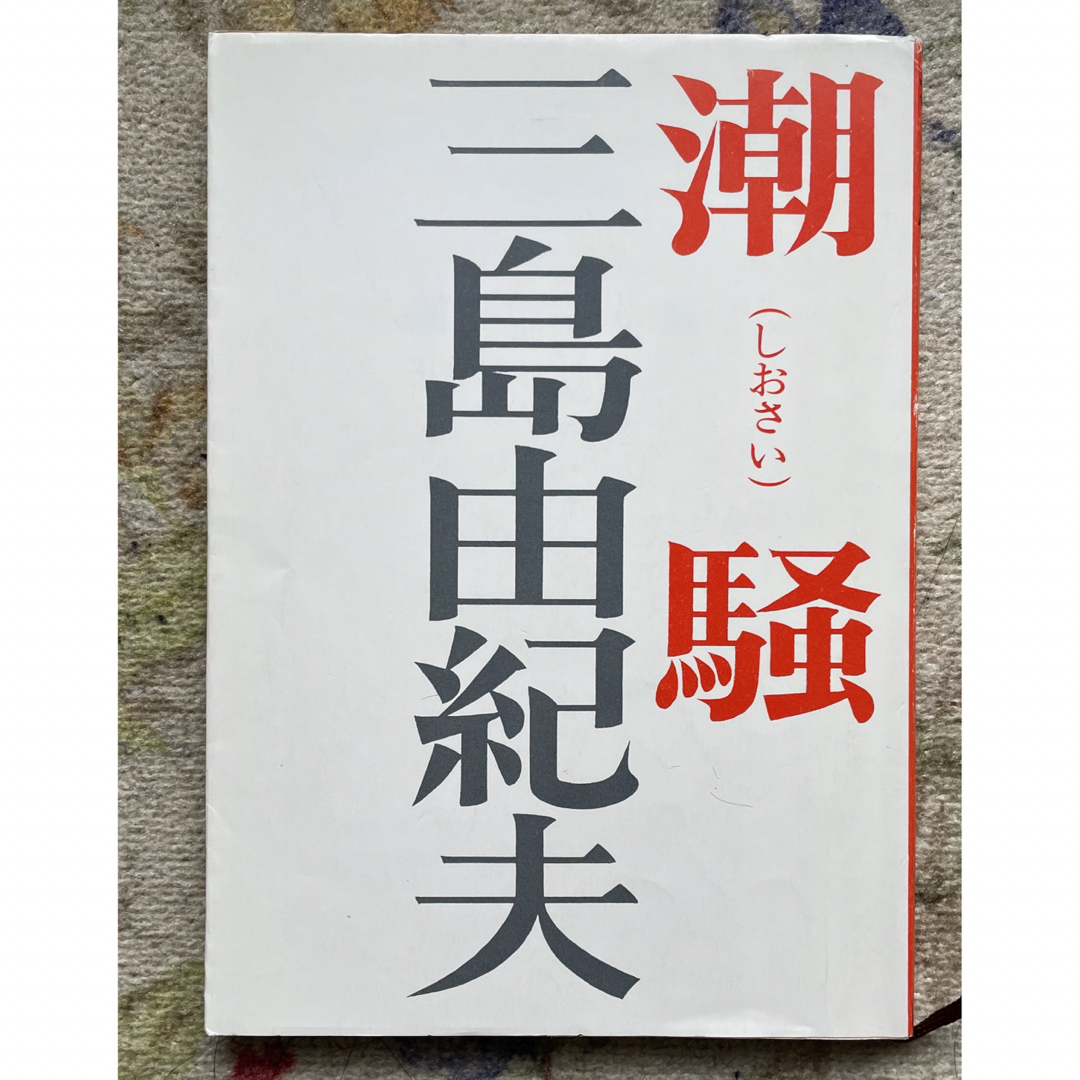 潮騒 三島由紀夫 エンタメ/ホビーの本(文学/小説)の商品写真
