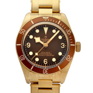 チュードル(Tudor)のチューダー(チュードル) TUDOR ヘリテージ ブラックベイ フィフティエイト ブロンズ ブティック限定 79012M-0001 ブロンズ文字盤 中古 腕時計 メンズ(腕時計(アナログ))