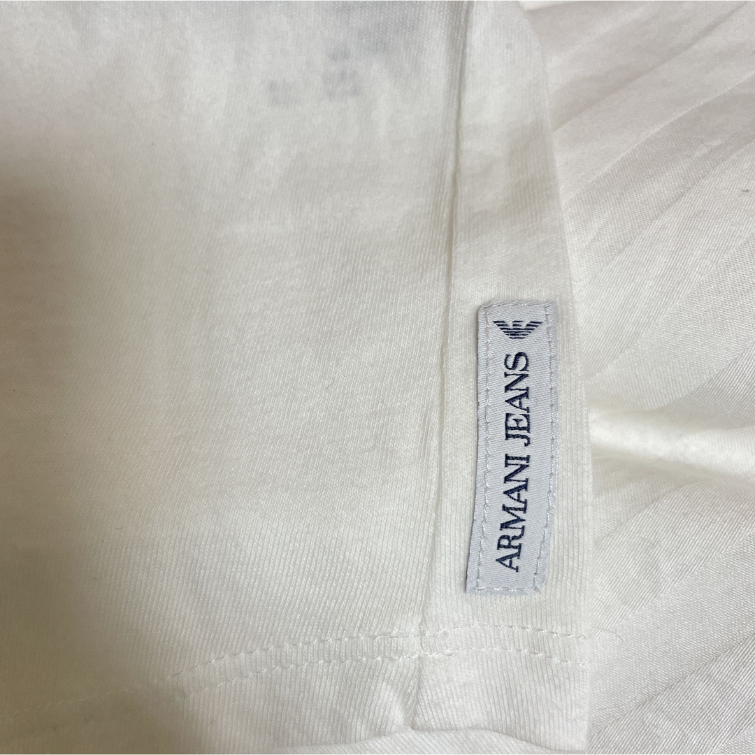 ARMANI JEANS(アルマーニジーンズ)のアルマーニジーンズ☆Tシャツ☆ レディースのトップス(Tシャツ(半袖/袖なし))の商品写真