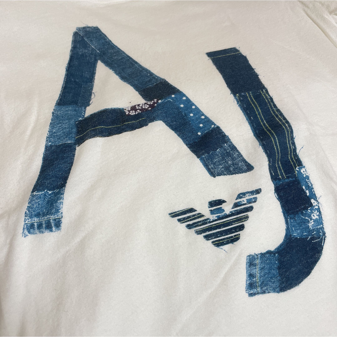 ARMANI JEANS(アルマーニジーンズ)のアルマーニジーンズ☆Tシャツ☆ レディースのトップス(Tシャツ(半袖/袖なし))の商品写真