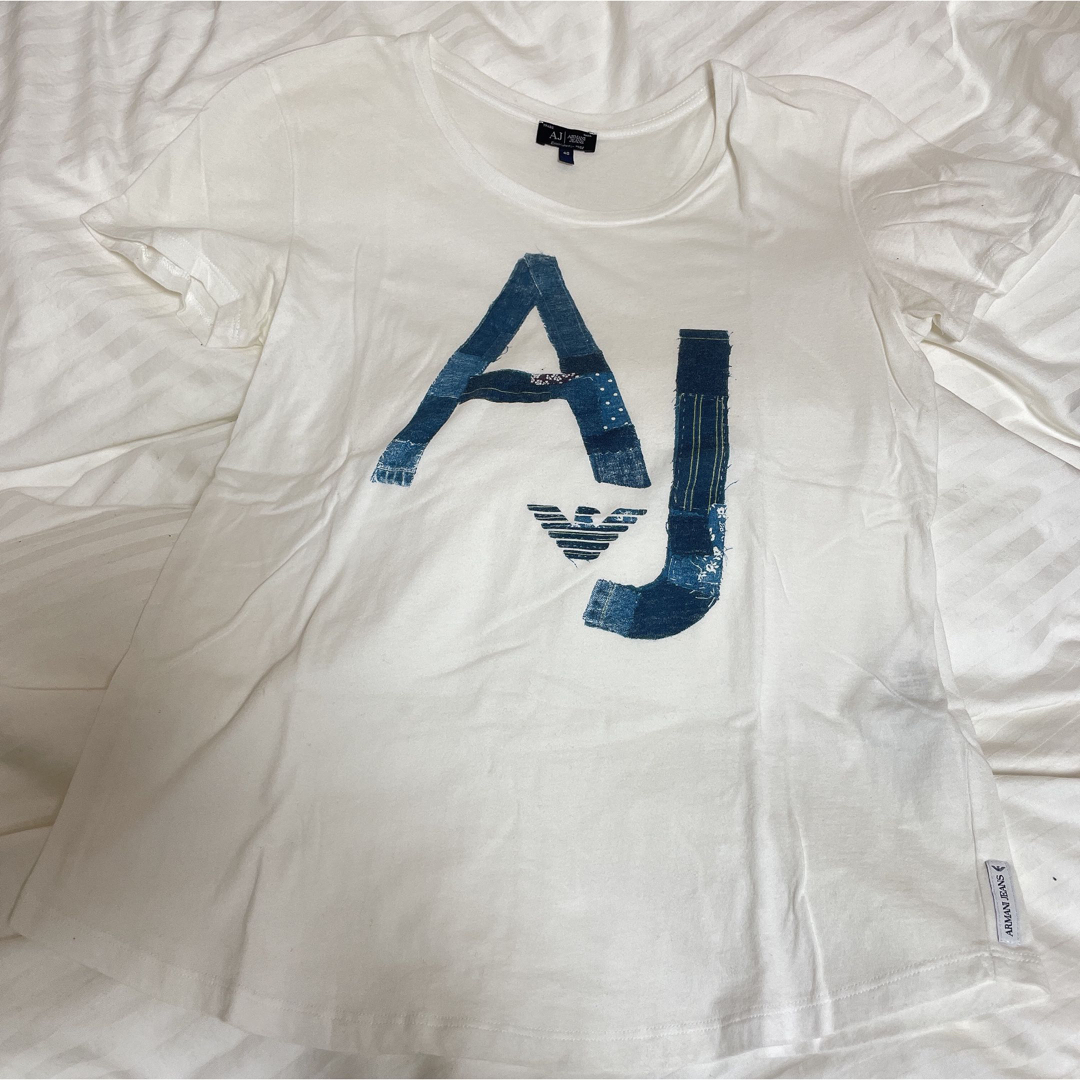 ARMANI JEANS(アルマーニジーンズ)のアルマーニジーンズ☆Tシャツ☆ レディースのトップス(Tシャツ(半袖/袖なし))の商品写真