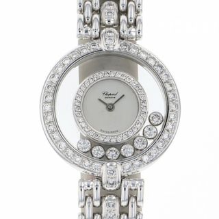 Chopard - ショパール Chopard ハッピーダイヤモンド 260308 シルバー文字盤 中古 腕時計 レディース