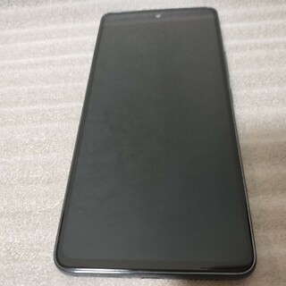 エヌティティドコモ(NTTdocomo)のSAMSUNG Galaxy A53 5G SC-53C ブラックドコモ  中古(スマートフォン本体)
