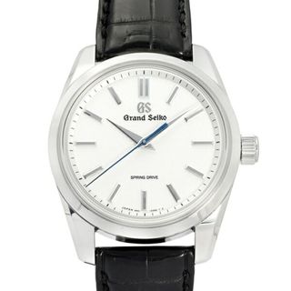 グランドセイコー(Grand Seiko)のグランドセイコー Grand Seiko マスターショップ限定 SBGD201 ホワイト/バー文字盤 中古 腕時計 メンズ(腕時計(アナログ))