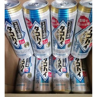 サントリー(サントリー)のサントリー こだわり酒場のタコハイ 500ml 8本(その他)