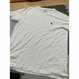 ポロラルフローレン(POLO RALPH LAUREN)のポロラルフローレン　白　 Tシャツ　 半袖Tシャツ(Tシャツ/カットソー(半袖/袖なし))