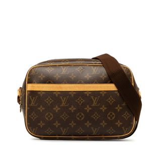 ルイヴィトン(LOUIS VUITTON)のルイ ヴィトン モノグラム リポーターPM ショルダーバッグ M45254 PVC レディース LOUIS VUITTON 【214-45037】(ショルダーバッグ)