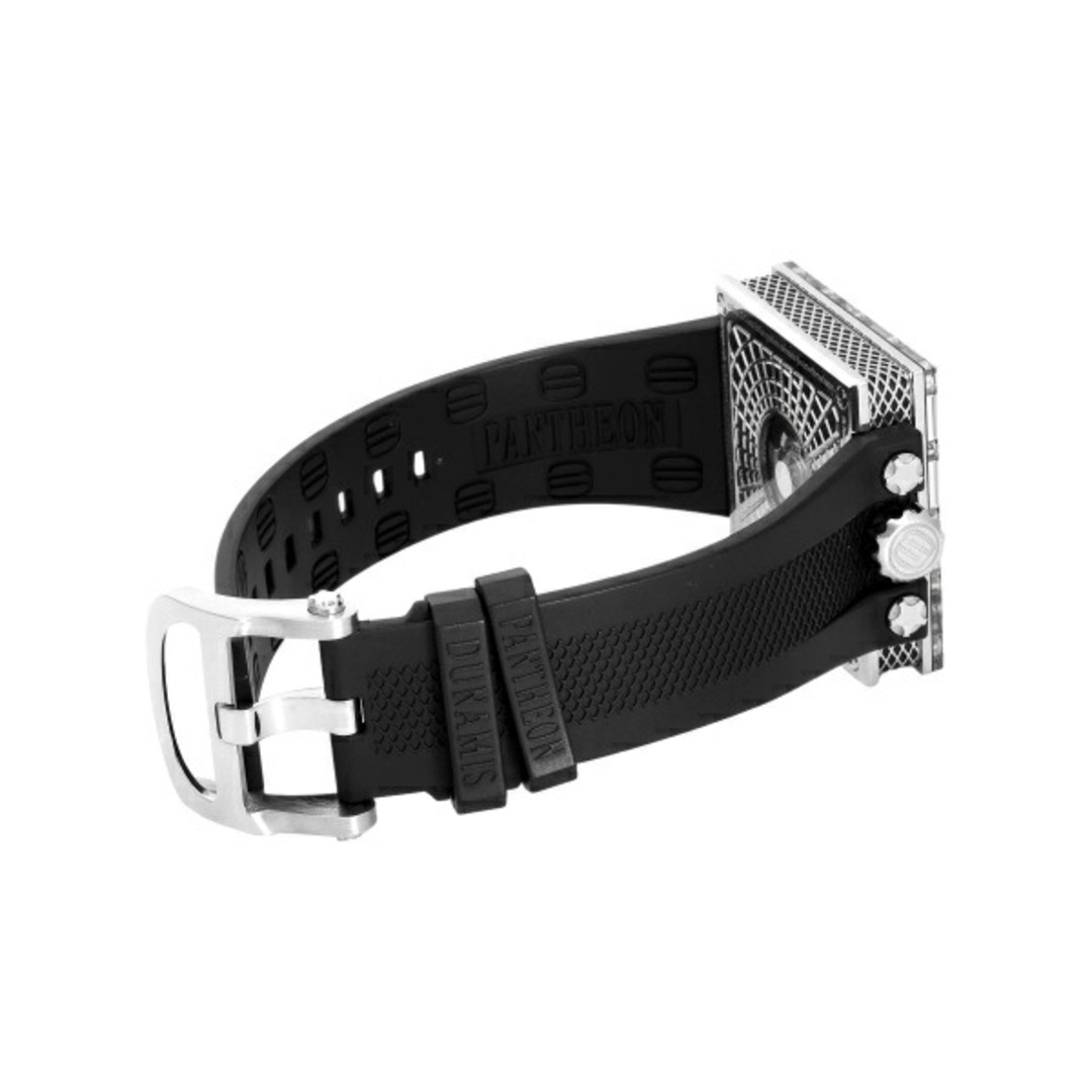 デュナミス DUNAMIS パンテオン MP-S5 ブラック文字盤 中古 腕時計 メンズ メンズの時計(腕時計(アナログ))の商品写真