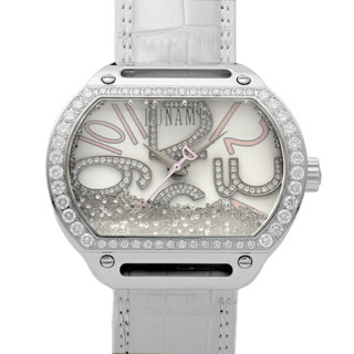 デュナミス DUNAMIS スパルタン SP-S24 シルバー文字盤 中古 腕時計 メンズ(腕時計(アナログ))