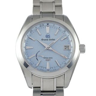 グランドセイコー(Grand Seiko)のグランドセイコー Grand Seiko ヘリテージ コレクション 和光75年限定モデル 75本限定 SBGE289 ライトブルー文字盤 中古 腕時計 メンズ(腕時計(アナログ))