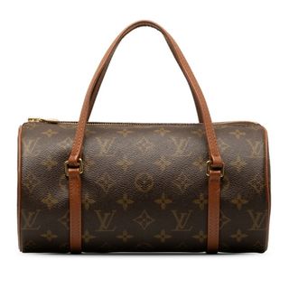 ルイヴィトン(LOUIS VUITTON)のルイ ヴィトン モノグラム パピヨン26(旧) ハンドバッグ M51386 PVC レディース LOUIS VUITTON 【214-45055】(ハンドバッグ)