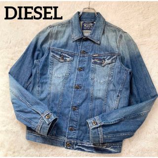 ディーゼル(DIESEL)の【DIESEL】ディーゼル デニムジャケット Gジャン インディゴ sizeM(Gジャン/デニムジャケット)